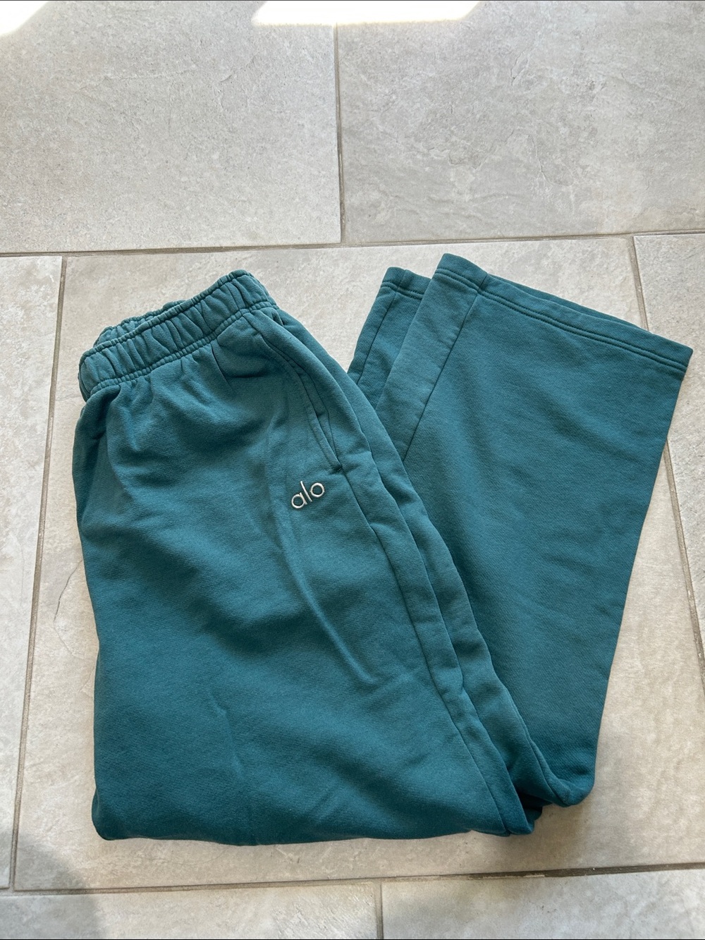 ALO Yoga Accolade Straight Leg Sweatpants L U5012RG Unisex men’s women’s